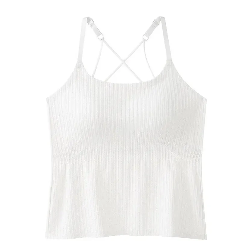 Nyári Melltartó Fekete Fűző Aktív Nagy méretű Bralette Megereszkedett melltartó Mellény Topic Camisole&tanks Traf Női Ruházat Top Traf Zara — image 6
