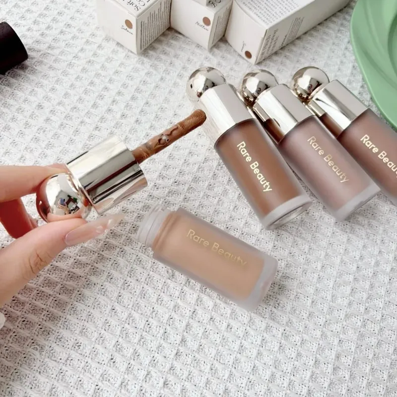 Rare Beauty Light Silky Touch innovatív kiemelő vízálló hosszan tartó szájfény folyékony kontúr smink kozmetikai ajándék