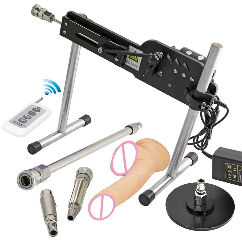 Fredorch vezeték nélküli szexgép nőknek önkielégítő gép 70 W teljesítmény némító szexjáték dildo maszturbátorral 3-9 cm Stroke Love Ma — image 21