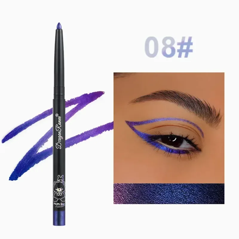 Chameleon Eyeliner Gel Στυλό Αδιάβροχο Chameleon Eyeshadow Pencil Long Wear MultiChrome Eyeliner Glitter Highlights Μακιγιάζ ματιών — image 8