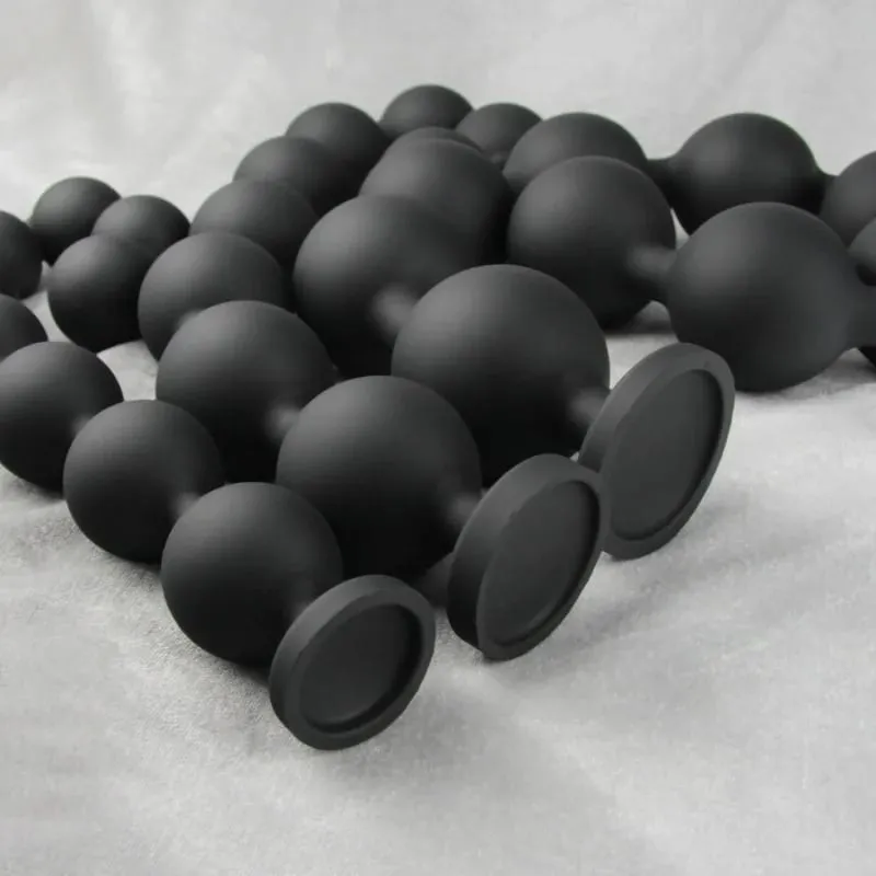 Silicone Anal Beads Dilator Huge Annals Balls Ass Anus But Butt Plug Anal Plug Buttplug Analsex Long Anal Sex Toys for Men Women — image 5