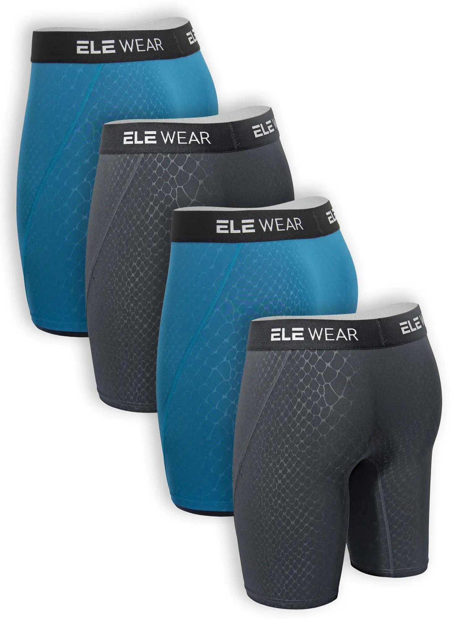 4 pcs Men Underwear Breathable Mens Boxershorts Men's Panties Underpants Plus Size Fashion Boxers Brief — image 4
