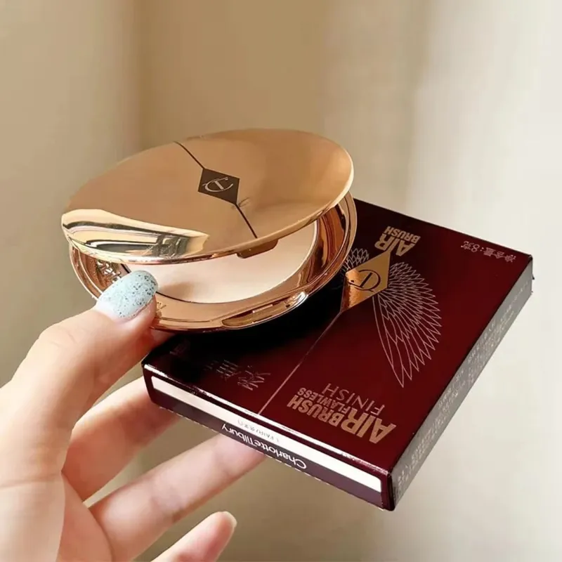 Charlotte Tilbury Set Pressed Powder Oil Control Matte High Gloss Face Repair Honey Powder Celebrity Same Brand Makeup Products — image 6