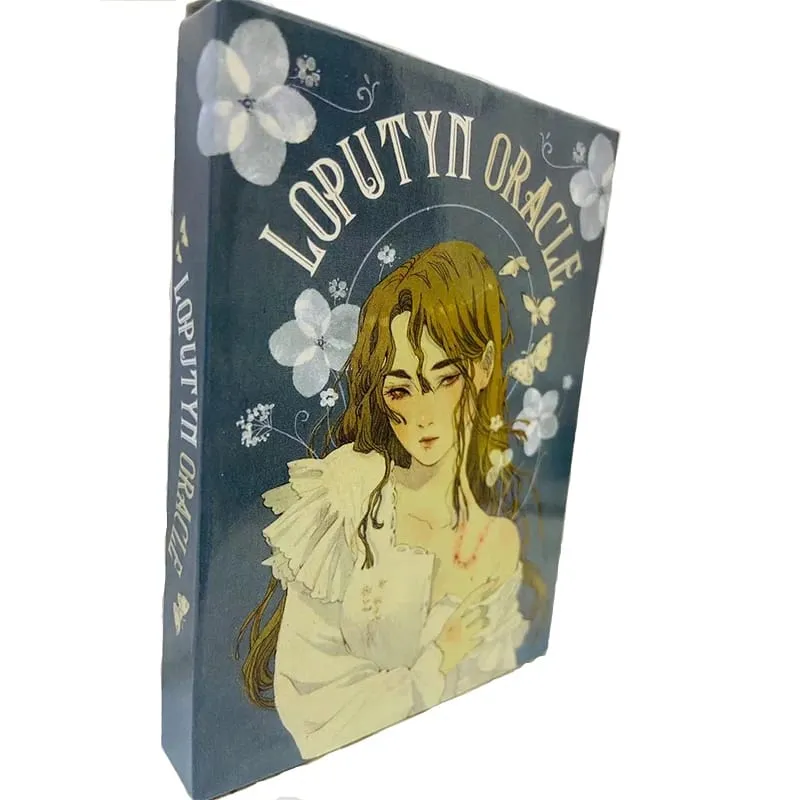 Loputyn Oracle cards A 36 Deck English Visions Divination Party Επιτραπέζιο παιχνίδι Μαντική Προφητεία Επιτραπέζια παιχνίδια Tarot Deck