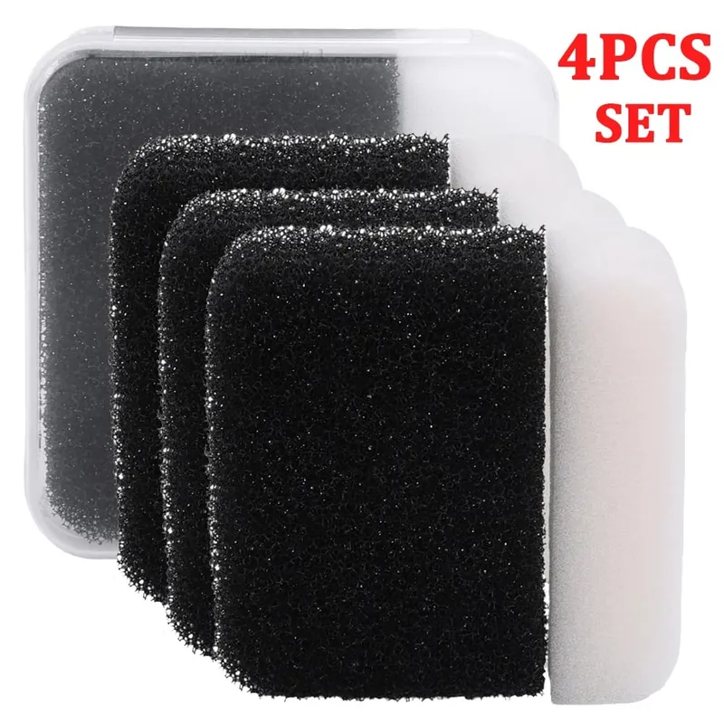 13PCS Makeup Brush Cleaner Sponge Set Portable Dry Eye Shadow Wash Beauty Tools Brushes Cleaning Box Sponge Puff Cleaner women — image 10