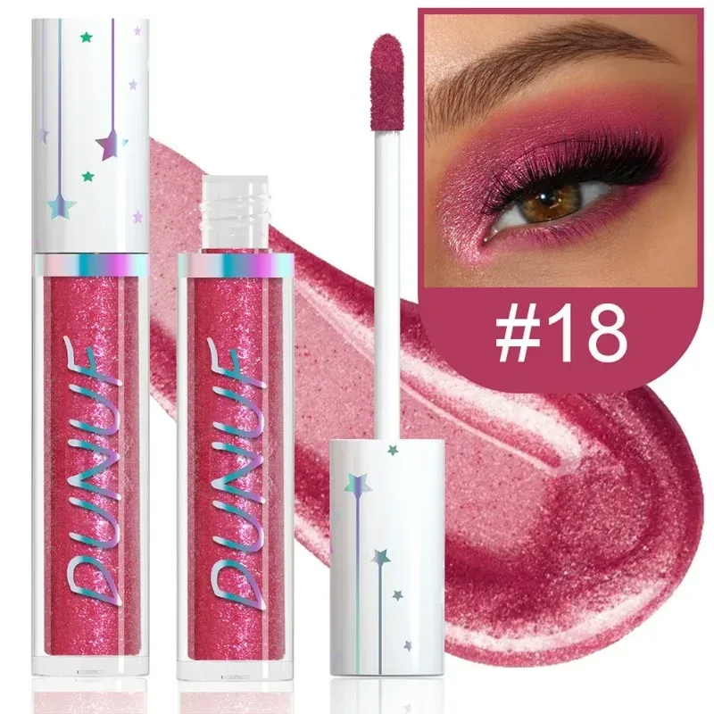 24color Eyeshadow Stick Liquid Eyeliner Metallic Color Green Pearlescent Glitter Eye Shadow Waterproof High Gloss Μακιγιάζ Pigment — image 27