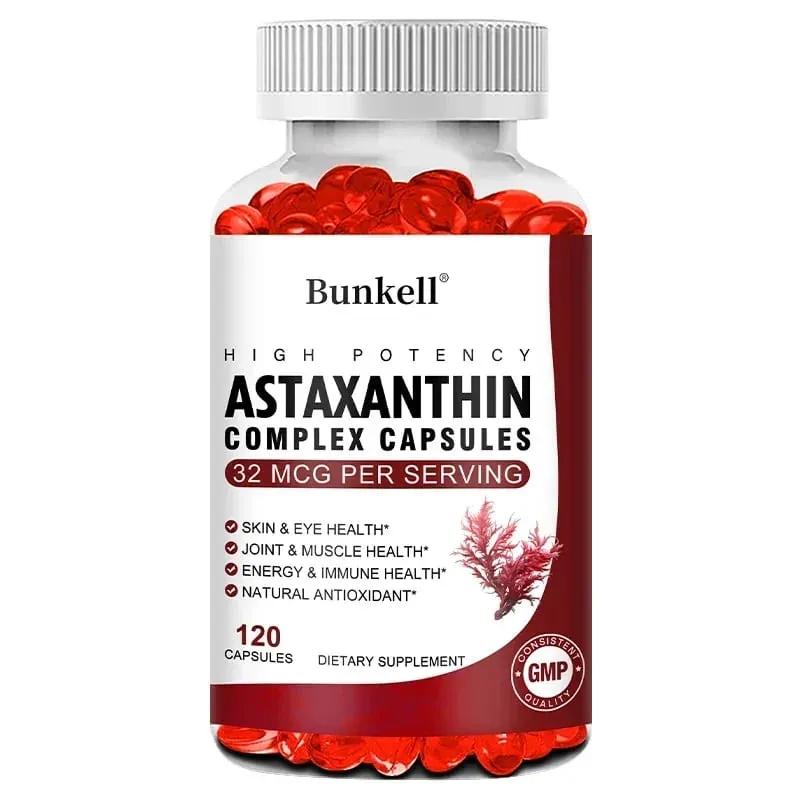 Antarktiszi Krill olaj 120 mg asztaxantin 32 mcg kapszula (EPA DHA) támogatja az ízületek és a bőr immunitását, szív- és érrendszeri egészségét