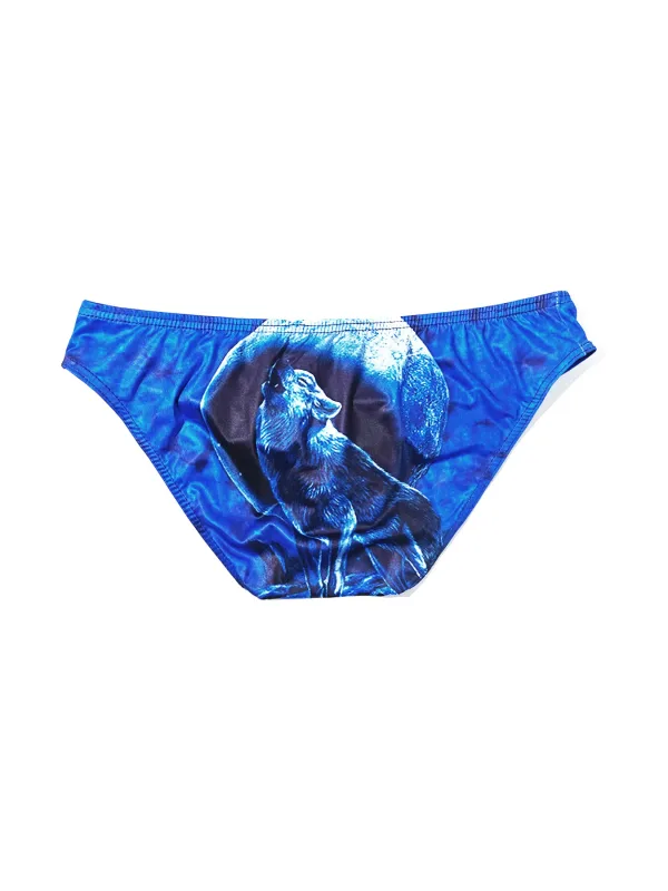 Men Bikini Briefs Sexy Underwear Gay Panties Comfortable Penis Pouch Slip Hombre Cuecas Male Underpants Polyeste Mesh Quick Dry — image 22