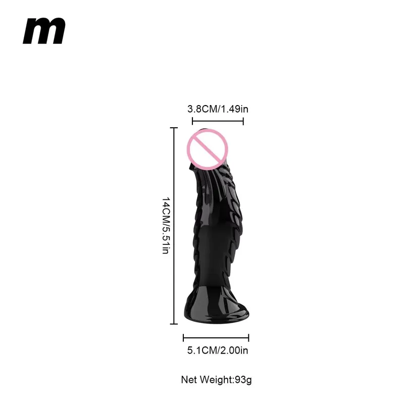 Crystal Clear Spiral Glass Dildo with Strong Suction Cup Base Transparent Realistic Anal Vaginal Sex Toy for Women Men Couples — image 6
