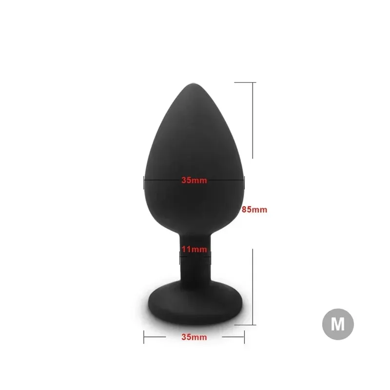 4pcs Soft Silicone Anal Plug Mini Erotic Butt Plug for Anal Toy Beginner Prostate Massager Sex Toy for Men Women Gay Couples — image 18