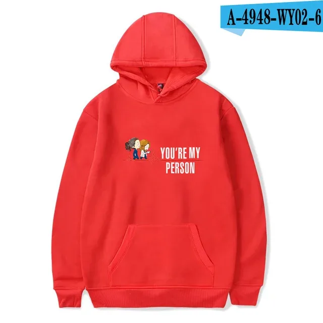 Harajuku Gray's Anatomy Tumblr Greys Anatomy moletom com capuz estampado moletom masculino/feminino confortável moletom adulto/criança — image 50