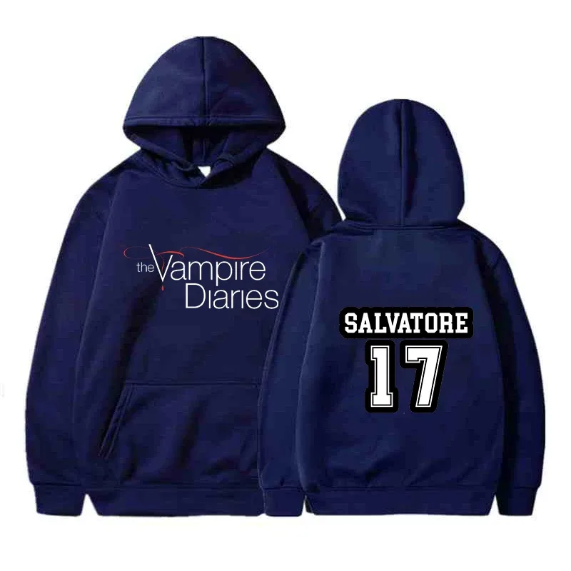 The Vampire Diaries Hoodies Men Clothes Long Sleeve Women Loose Streetwear Autumn Funny Sweatshirt Fashion Casual Hoodies — image 7