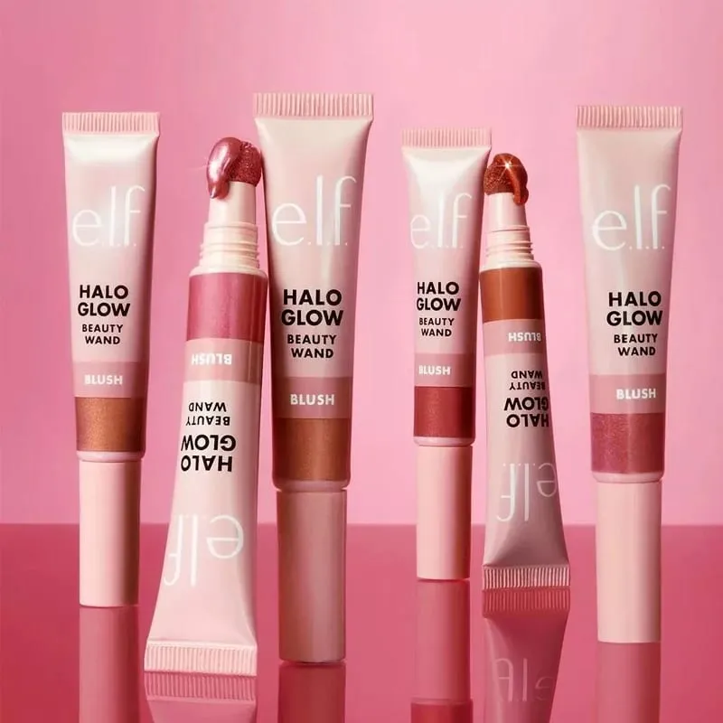 Elf Candlelit BlushLiquid Contouring and Shading Stick για φυσικό τρισδιάστατο Lip Balm Fine Glitter Lip Gloss Lipstick — image 2