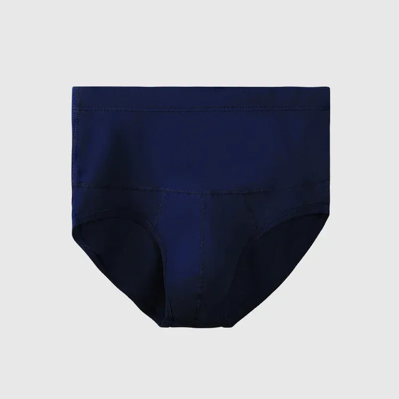 Men's High-Waist Cotton Underwear, Slim-Fitting Waist-Protecting, Plus-Size Warm Triangle Sports Briefs — image 4