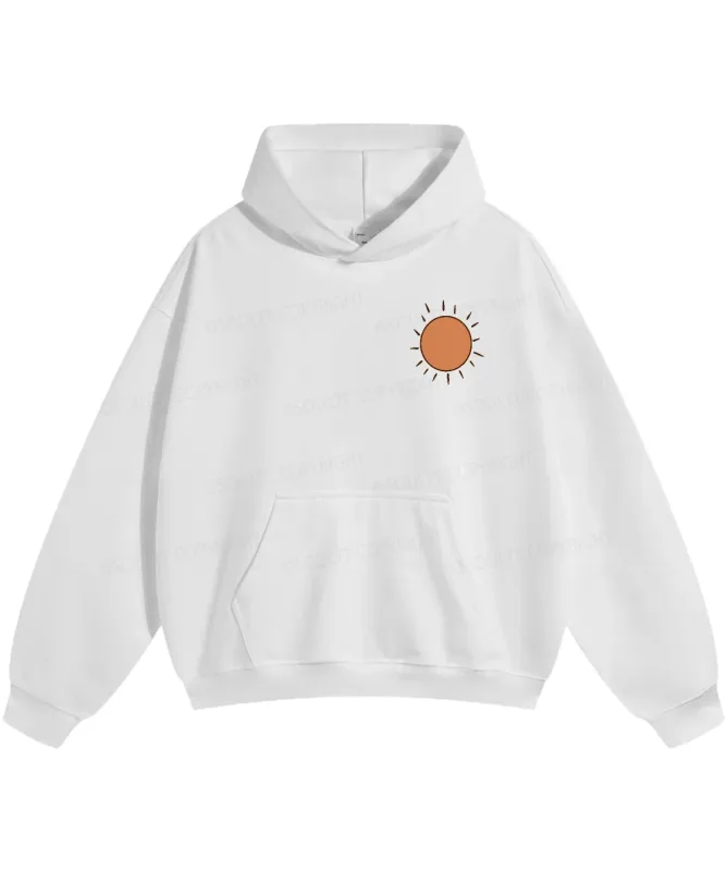 THE EARTH IS FULL OF HIS GLORY Hoodies Christianity Isaiah 6:3 Streetwear Fall Fleece Casual Hooded Pullover Men Women Clothing — image 4
