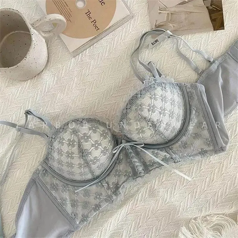 חזיית פוש אפ תחרה ללא תחתונים ריפוד דק אלחוטי חלק ללא תפרים ברלט קיץ סקסי להרמת חזה קטנה תמיכת צד אנטי צניחת — image 11