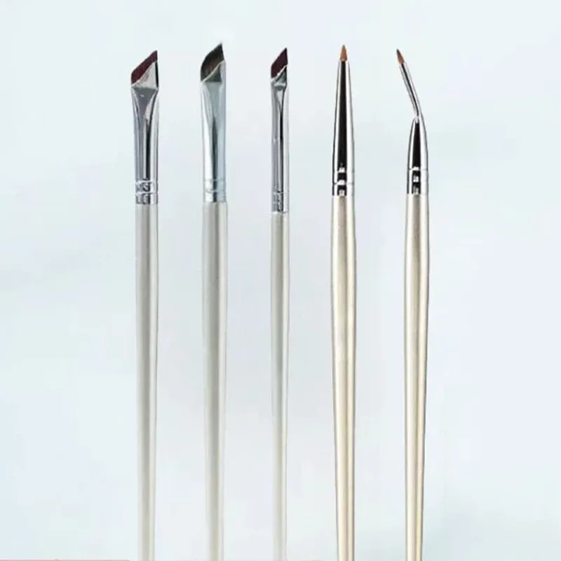New Brow Contour Makeup Brushes Eyebrow Eyeliner Brush Professional Super Thin Angled Liner Eye Brush Make Up Tools — image 9