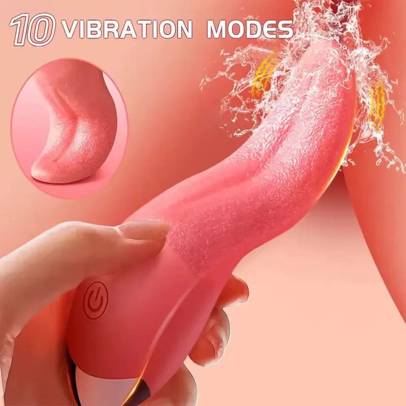 Erőteljes szívó vibrátor nőknek nyelvnyalók csiklóstimulátor szoptató hüvely masszírozó maszturbáció felnőtt szexjátékok áruk — image 8