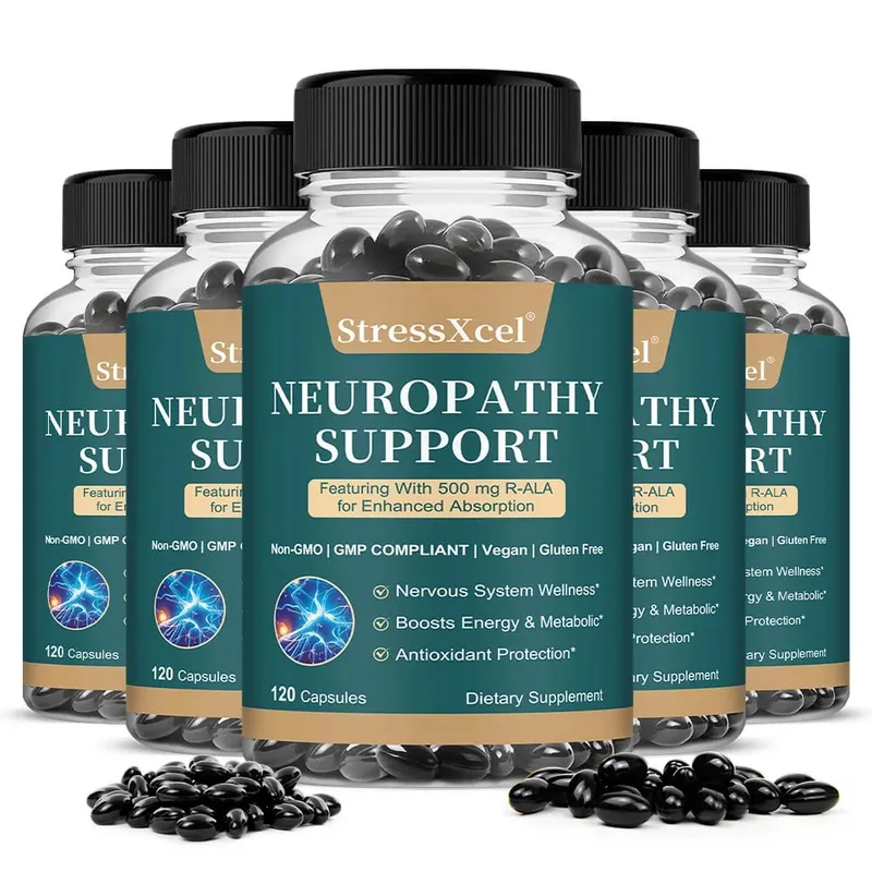 Neuropathia kapszula gyógynövénykeverék antioxidáns támogatás napi idegi jólét Test anyagcsere sejt vitalitás és hangulat nyugalom — image 9