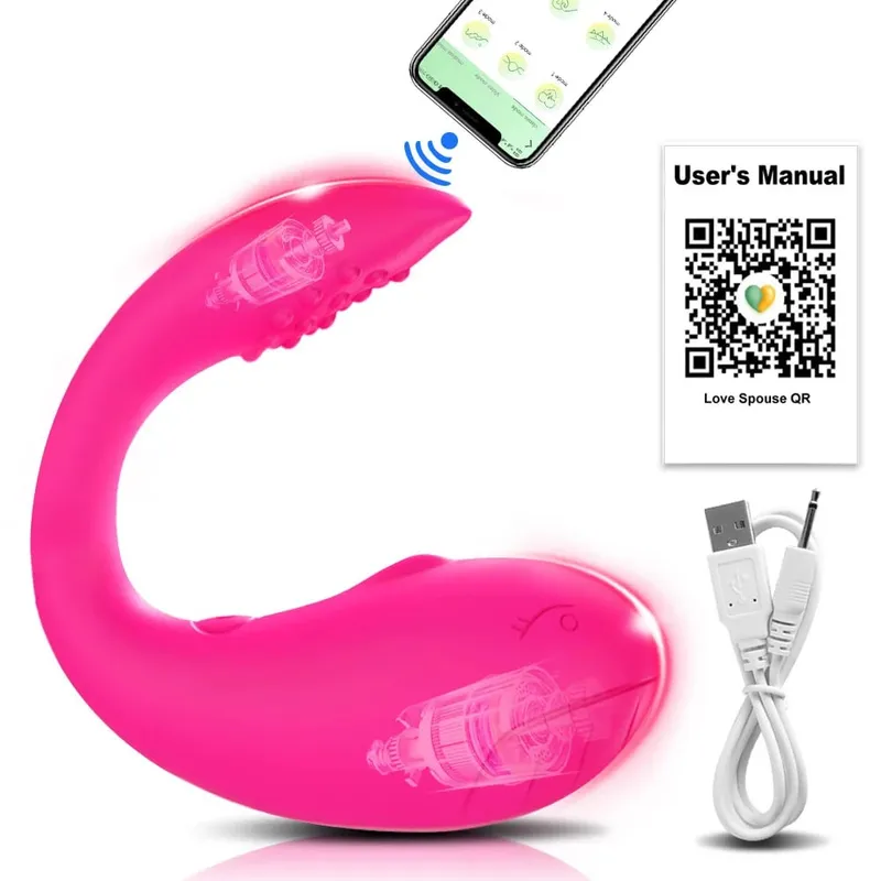 Wireless Bluetooth G Spot Vibrator Women Clitoris Stimulator Female Wearable Panties Vibrator Love Egg Adult Vibrating Sex Toys — image 9