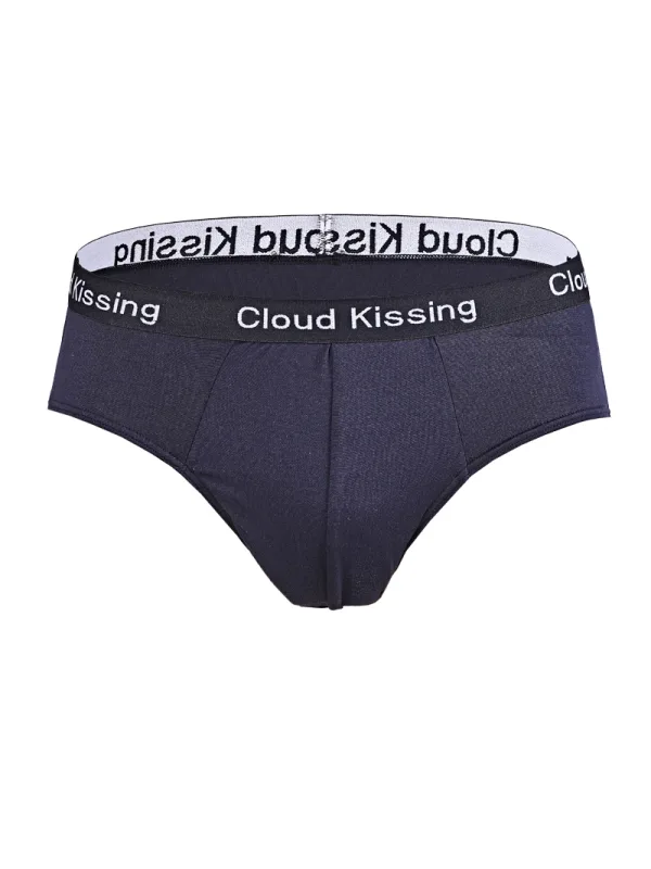 10 pçs/lote moda calcinha masculina roupa interior tamanho briefsr bikini pant masculino confortável sexy deslizamento cuecas quentes XS-XL — image 3