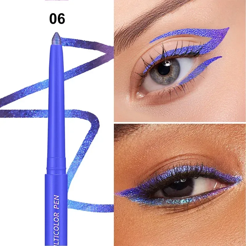 Chameleon Eyeliner Stick Pen Glitter Eyes Shadow Αδιάβροχο Shimmer Eye Liner Στυλό Γυαλιστερό High-gloss Cosmetics Beauty Make Up — image 12