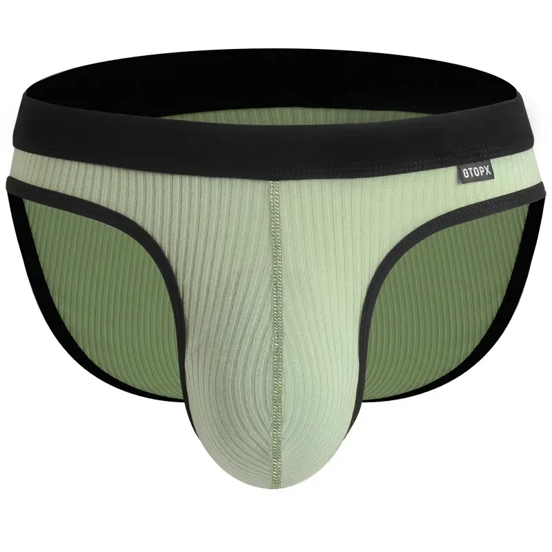 Bielizna męska sissy ropa interior hombre Thread seksowne majtki bokserki i figi duża torba U wypukłe cuecas homem masculinas GTOPX MAN — image 10