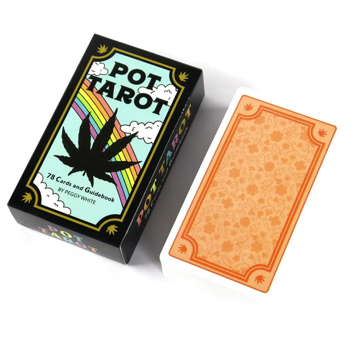Pot Tarot Oracle Card Leisure Fortune Divination Party Διασκέδαση Παιχνίδι με κάρτες σκακιού Tarot 78 Card Deck