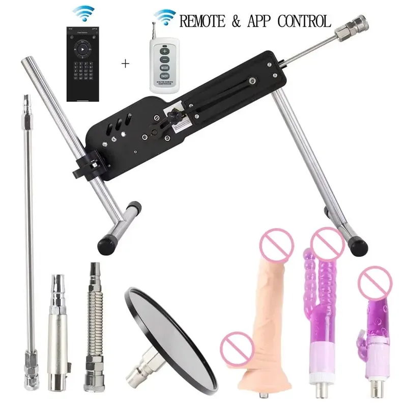 Fredorch vezeték nélküli szexgép nőknek önkielégítő gép 70 W teljesítmény némító szexjáték dildo maszturbátorral 3-9 cm Stroke Love Ma — image 11