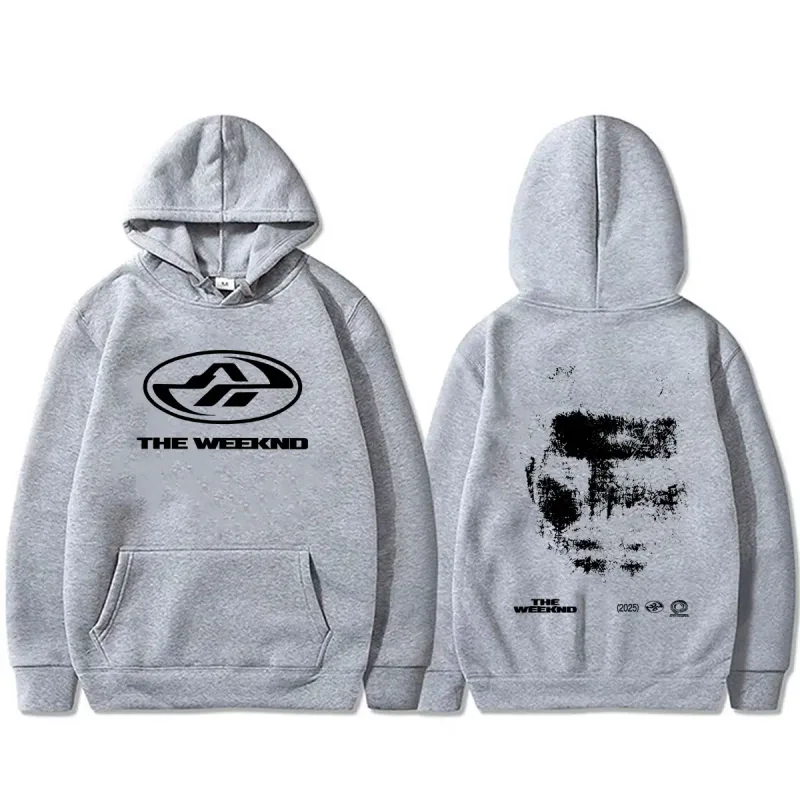 Limited Rapper The Weeknd After Hours Til Dawn with Playboi Carti Tour 2026 Hoodie Men Women Hip Hop Fashion Pop Music Hoodies