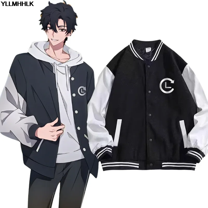 Anime Link Click Cheng Xiaoshi Baseball Jacket Women Men Er Jacket Outerwear Shiguang Daili Ren Charles Baseball Uniform Top — image 4