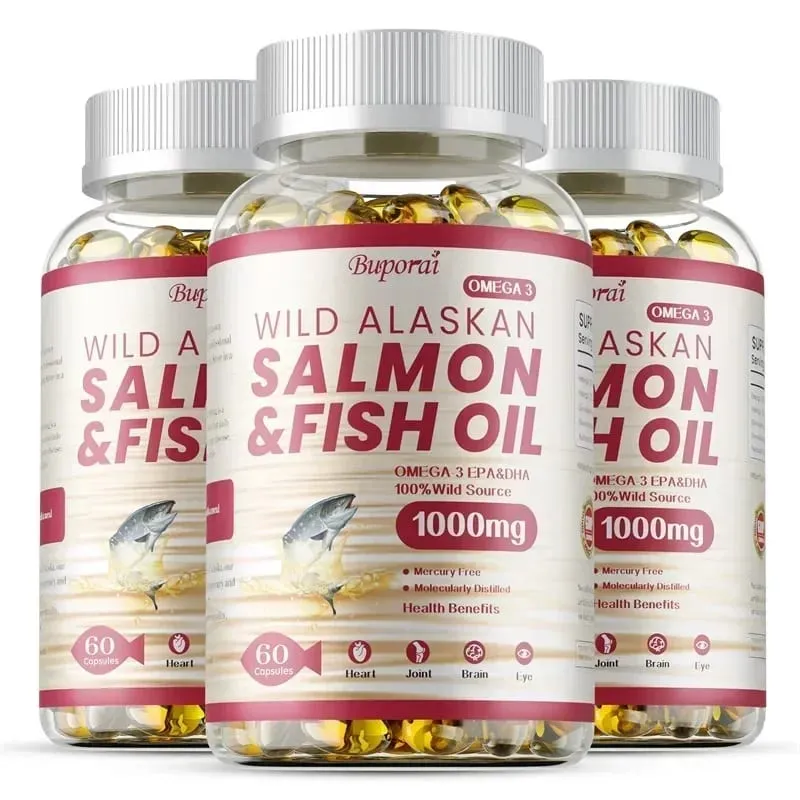 Lazac halolaj – EPA+DHA-ban gazdag támogatja az ízületek agy- és szem egészségét, javítja az immunfunkciót és antioxidáns — image 10