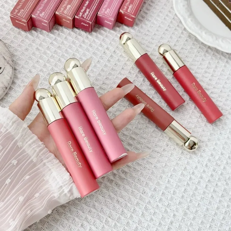 Rare Beauty Light Silky Touch innovatív kiemelő vízálló hosszan tartó szájfény folyékony kontúr smink kozmetikai ajándék