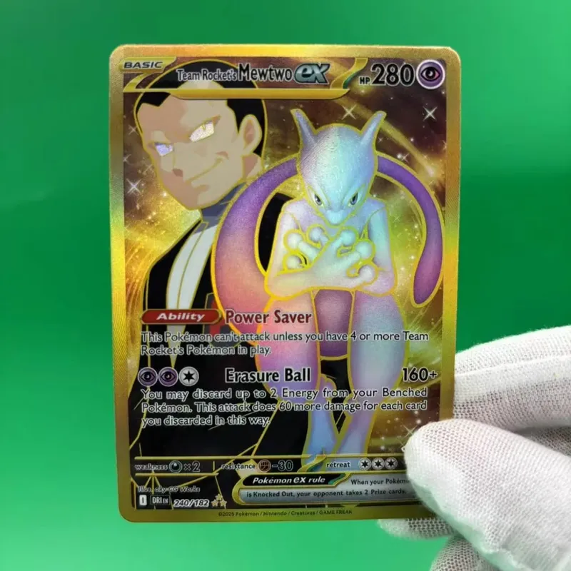 כרטיסי אוסף P Mew ex Umbreone Blastoise עשה זאת בעצמך כרטיס יחיד קלף קלאסי משחק אנימה צעצוע מתנה — image 22