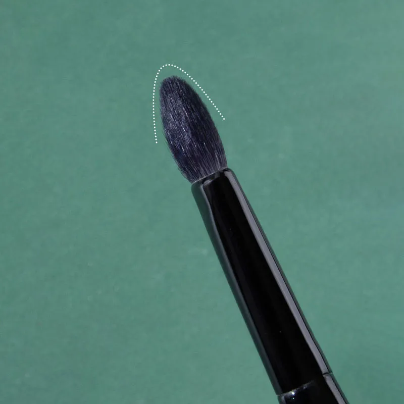 217 pinceaux de maquillage professionnels faits à la main doux Saikoho poils de chèvre grand coeur forme ombre à paupières brosse outils cosmétiques maquillage brosse — image 4