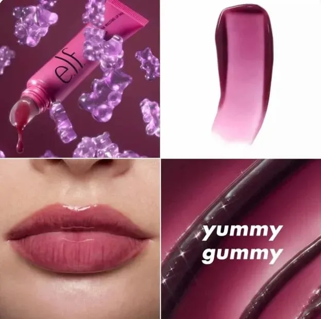 Elf Candlelit BlushLiquid Contouring and Shading Stick για φυσικό τρισδιάστατο Lip Balm Fine Glitter Lip Gloss Lipstick — image 27
