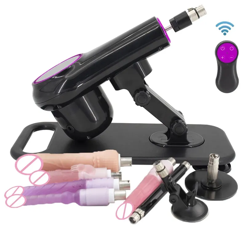 Newly Upgraded Wireless Remote Control Sex Machine for Women Automatic Masturbation Machine Pump Gun Love Machine Couple Sex Toy — image 7