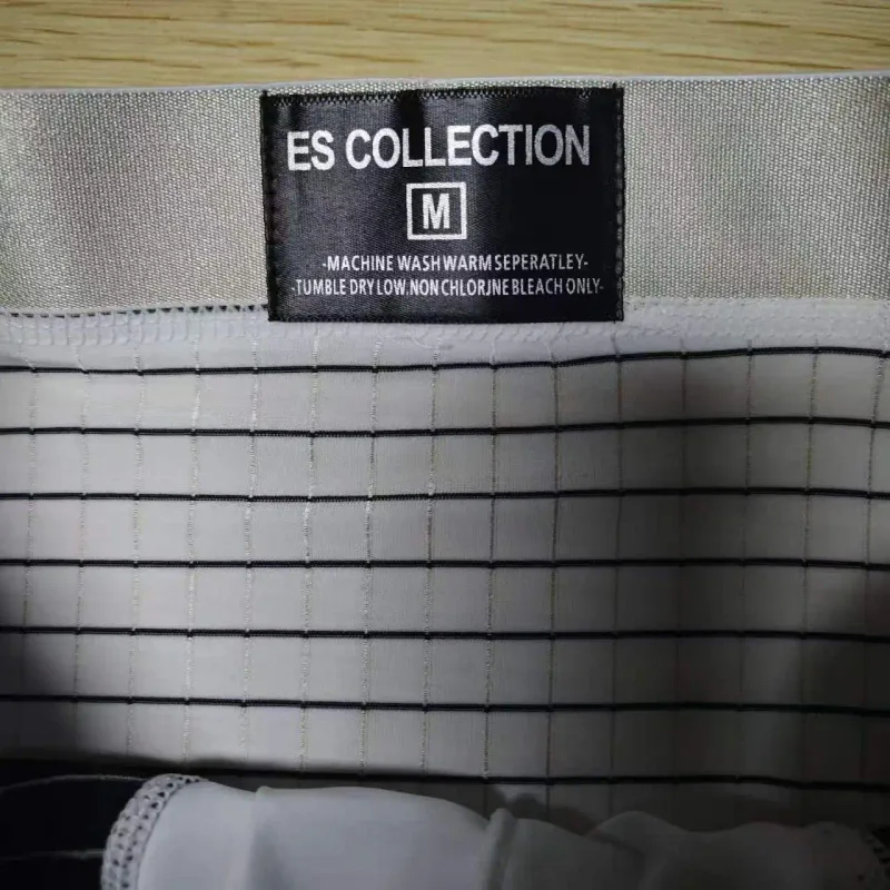 Moda estilo clássico casa folga especial tamanho quebrado cuecas boxers cuecas masculinas — image 14