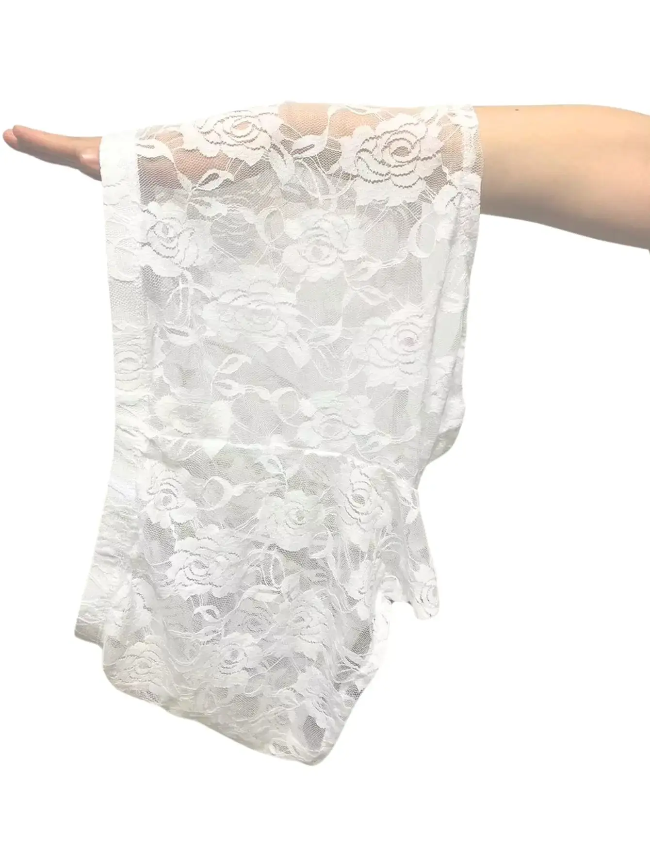 1 st Herrmode Ny design Sexig spetsbroderi, hög elasticitet Transparent spets platta hörnunderkläder, sexig, issilke 3256811662670417 — image 5