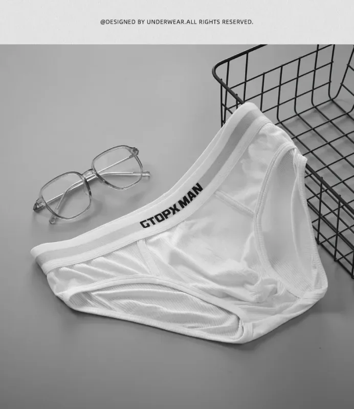 3 pacote de verão única camada roupa interior masculina cuecas de cintura baixa para homens elástico conforto ajuste cuecas ropa interior hombre — image 12