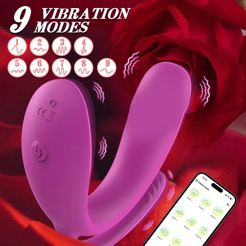 APP Control Vibrátor Műpénisz nőknek Klitorisz stimuláló G-pont hüvelymasszírozó fenékdugó női szexjáték felnőtt szexuális kellékek — image 6