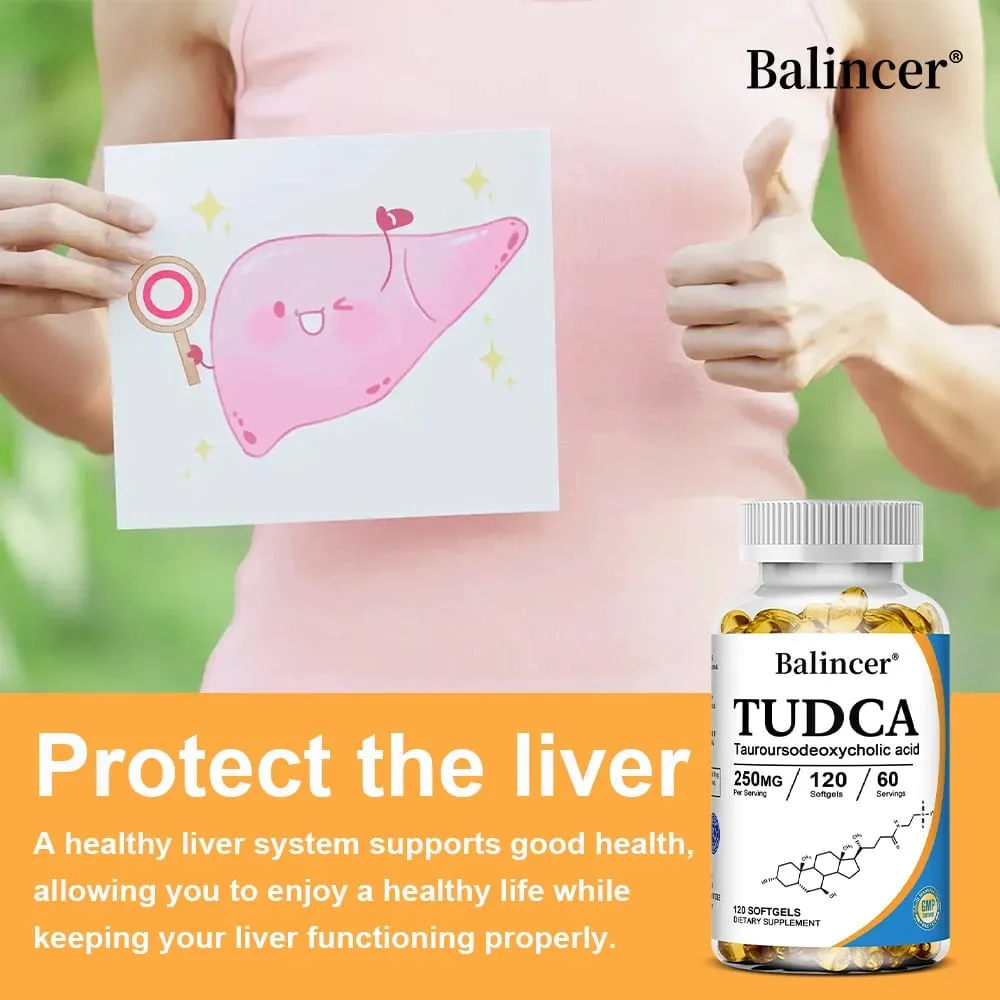 Capsules Natural Liver & Gallbladder Wellness Support Promote Bile Flow Immune Digestive & Intestinal Health