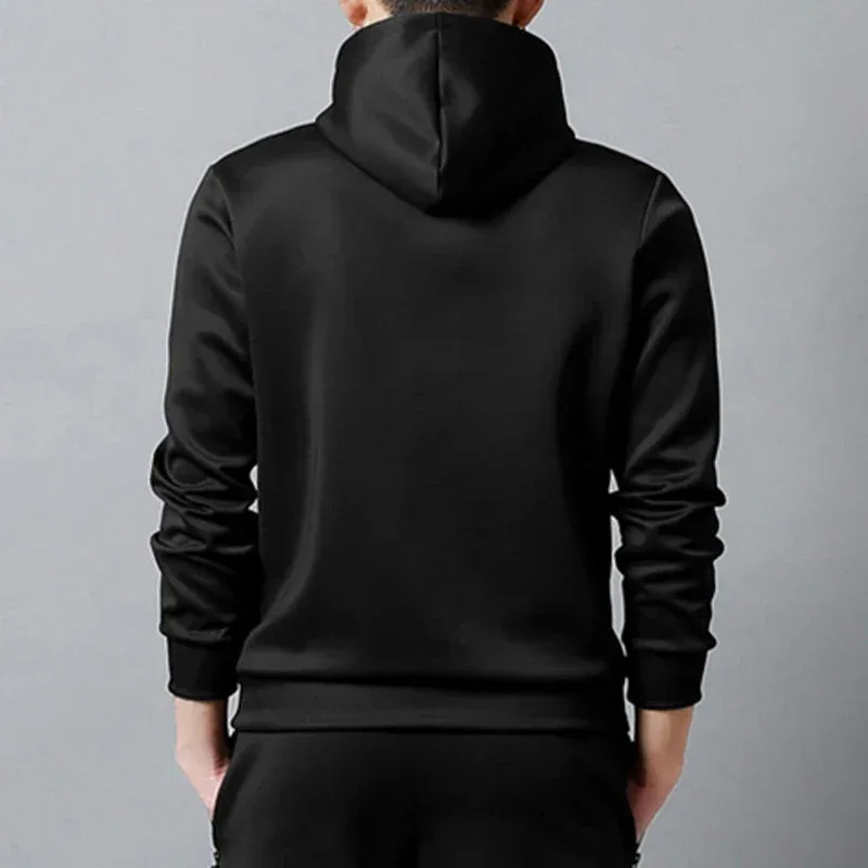 2026 New Arrival Half Zipper Hoodie Italy Fashion Hooded Long Sleeve Sweatshirts Autumn Winter Daily Casual Sports Warm Pullover — image 3