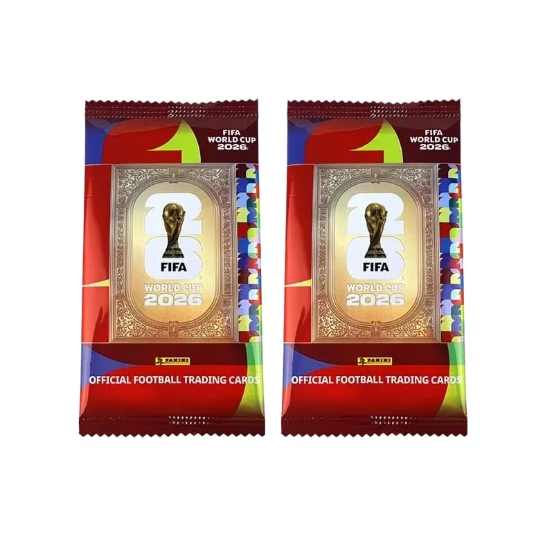2026-os labdarúgó-világbajnokság hivatalos futballkártya Panini Soccer Star Collection Limitált kártyák Szurkolói Születésnapi Szuvenír Ajándék — image 11