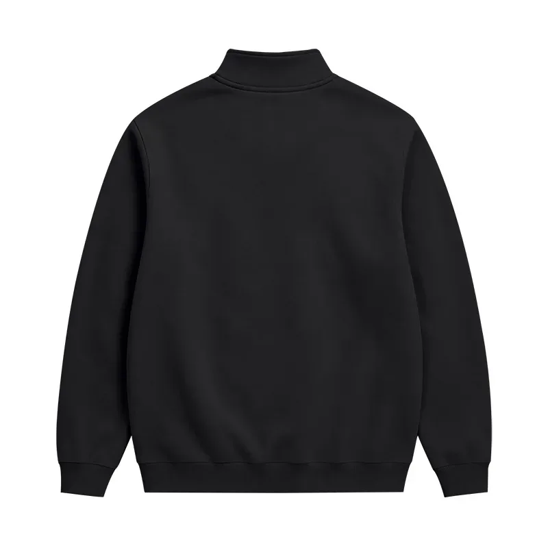 Homens 2026 outono inverno item quente velo forrado gola solta vintage moletom casual commuter moda masculina outerwear diário — image 28