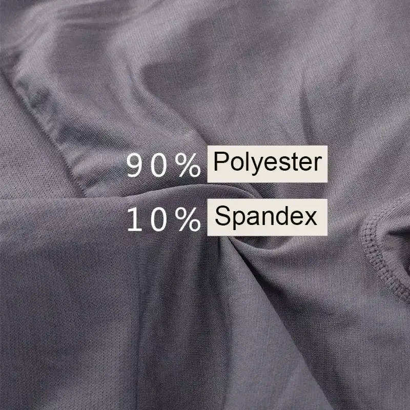 5 Pcs Men’s Boxer Briefs High Elastic Breathable Underwear Soft Cotton Stretch Shorts Comfortable Plain Color Panties — image 4