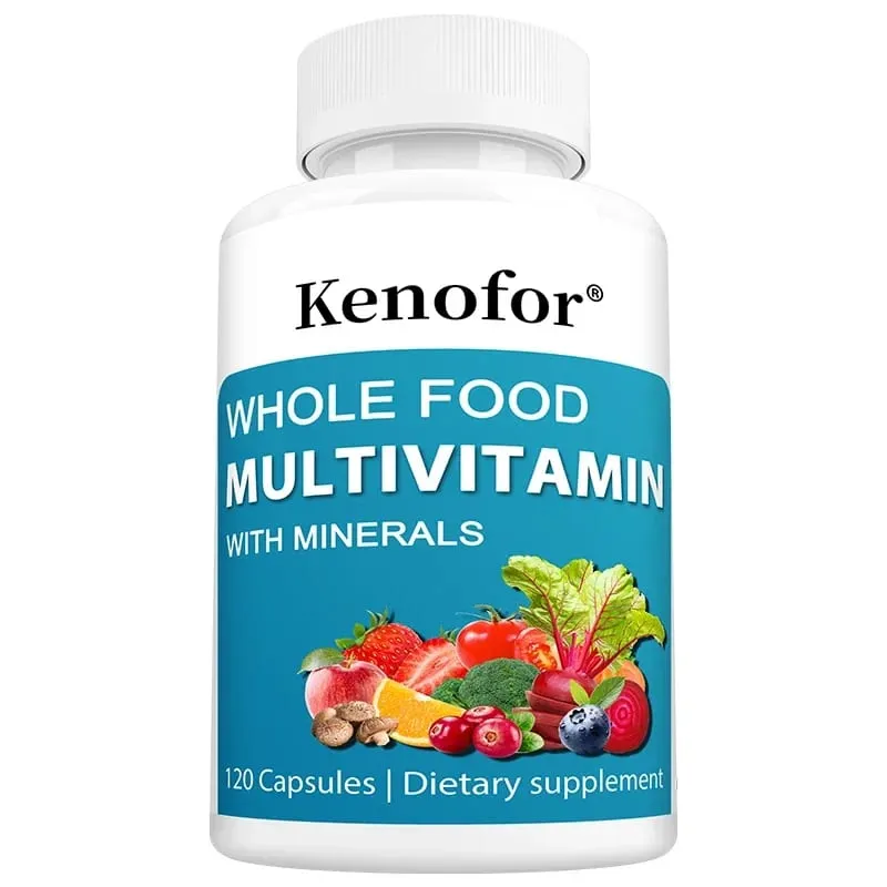 A multivitamin kapszulák biotint és magnéziumot tartalmaznak, és antioxidánsként segítik az immunrendszer működését, energiát és az immunrendszer egészségét — image 9