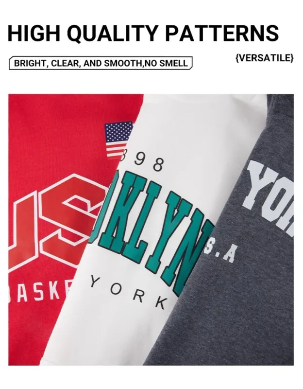 Powerhouse ginásio carta impressão moletom masculino inverno velo quente hoodie coreano solto crewneck pullovers hip hop roupas masculinas — image 6