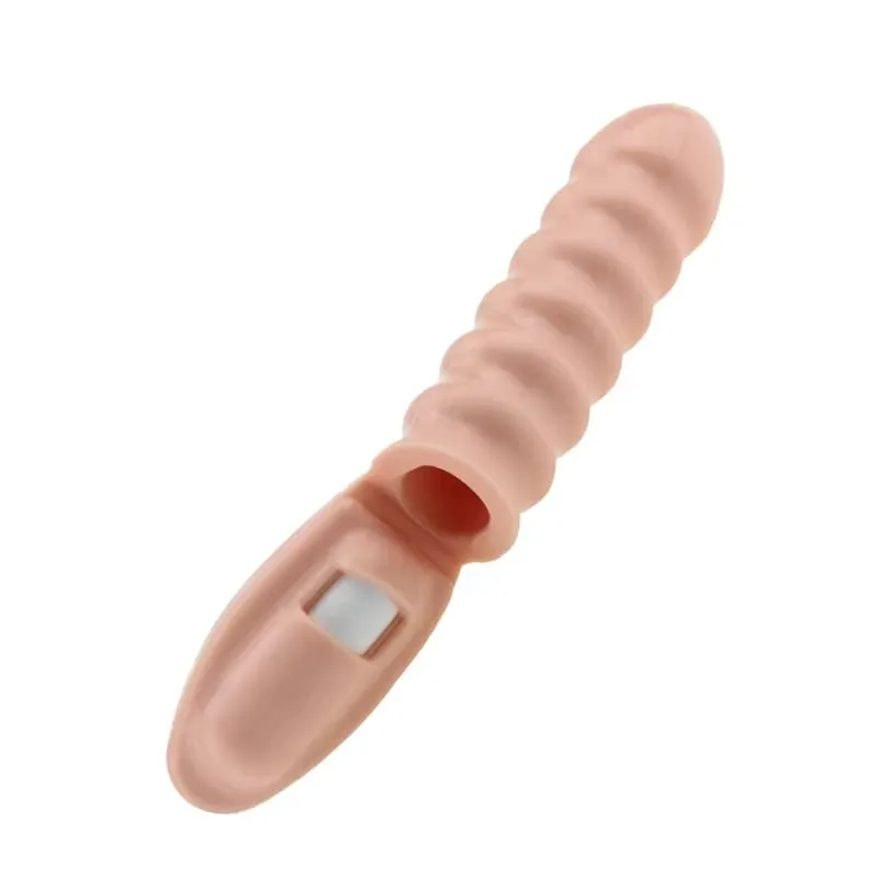 Párok Clitoral Vagina Finger G Spot Vibrátor Stimulátor Masszírozó Ujj Ujj Felnőtt játékok Erotikus szexjátékok nőknek Férfiak