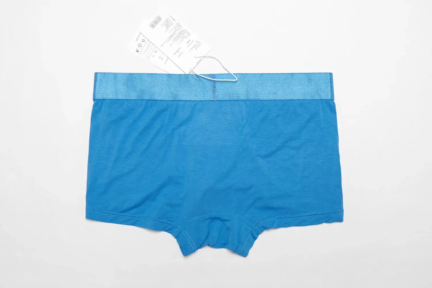 Men's Ultra Soft Boxer Briefs Bamboo Viscose Underwear Breathable Stretch Skin-Friendly Comfort Boxer Shorts — image 18